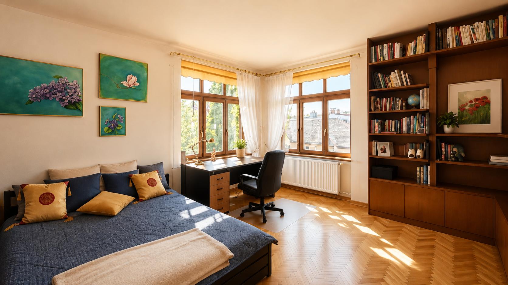 JUH - VÝBORNÁ LOKALITA - SKLADNÁ POSCHODOVÝ RODINNÝ DOM 300 M2
