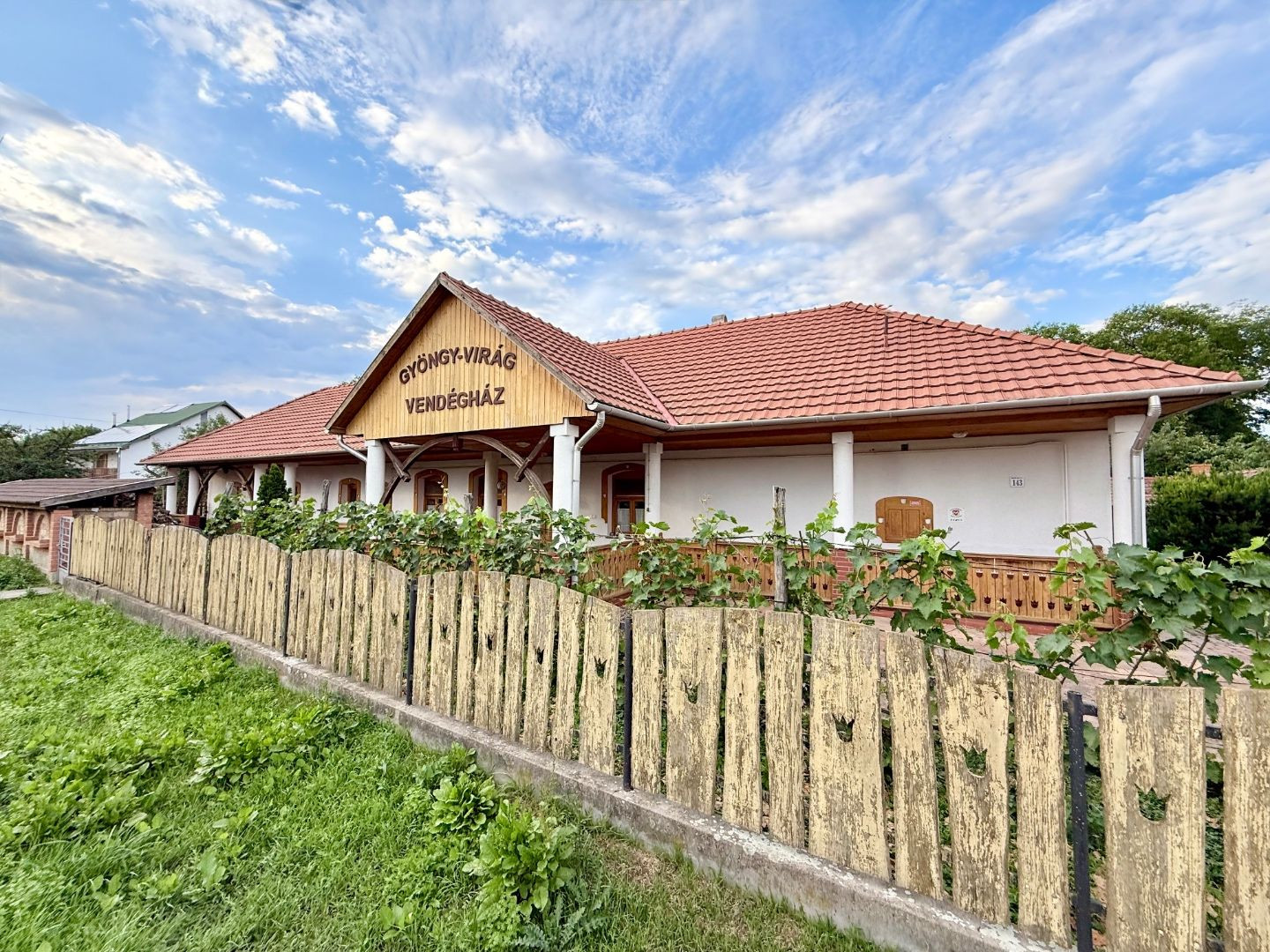 MAĎARSKO - GONC PENZIÓN VHODNÝ AJ NA BÝVANIE V  BLÍZKOSTI SLOVENSKÝCH HRANÍC, VÝBORNÁ INVESTÍCIA.
