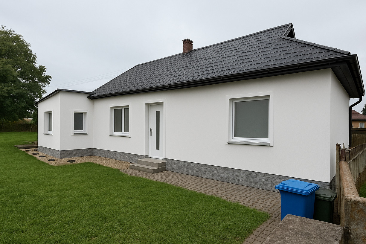 VEĽKÁ IDA 3 IZBOVÝ RD PO KOMPLETNEJ VNÚTORNEJ REKONŠTRUKCII
