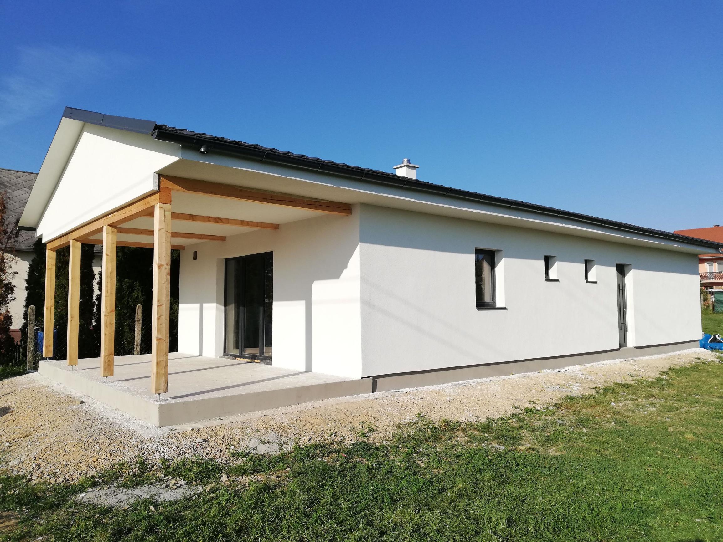 MAĎARSKO - GONC NOVOSTAVBA 4 IZBOVÉHO RD 100 M2, POZEMOK 852 M2