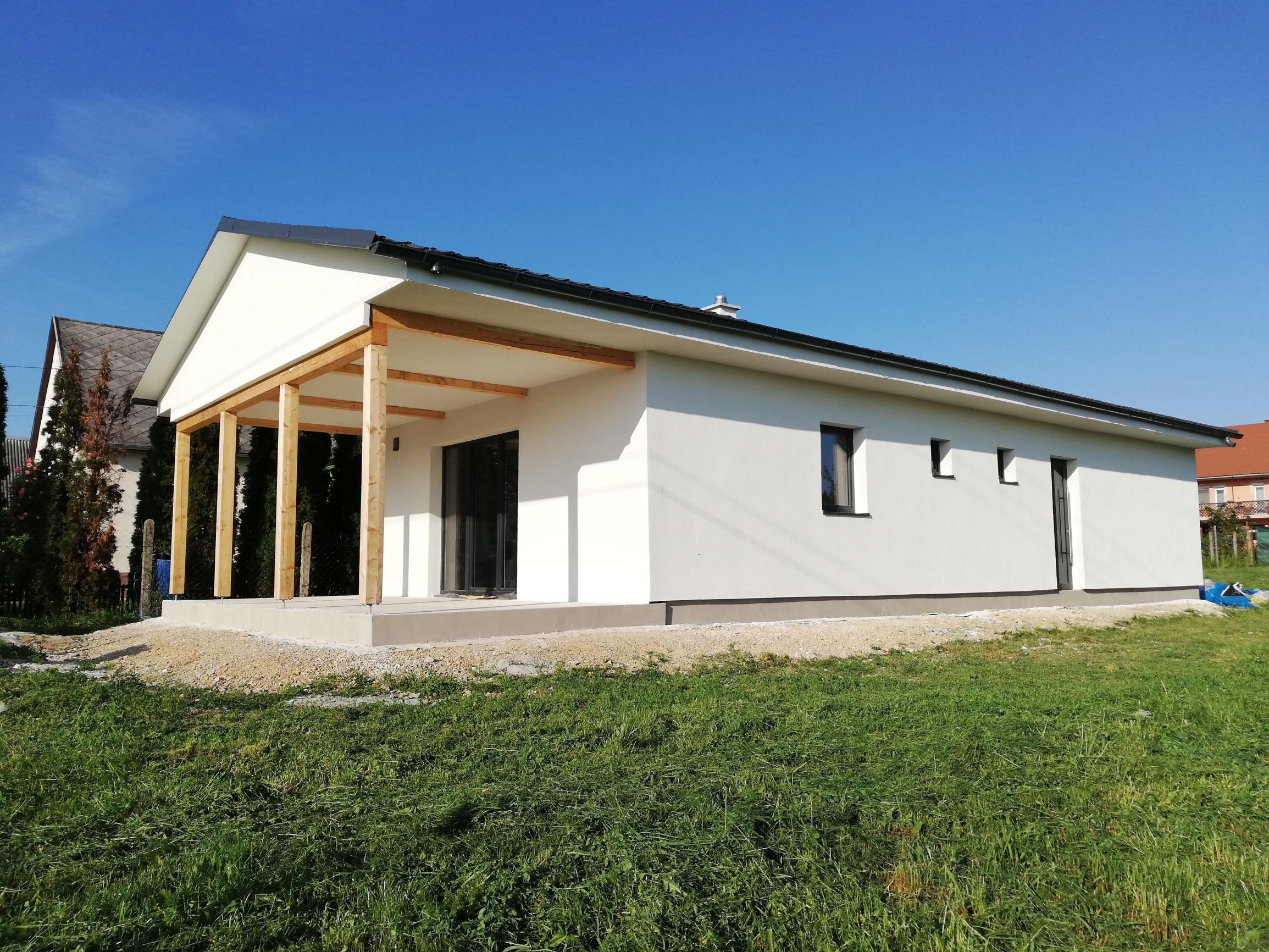 MAĎARSKO - GONC NOVOSTAVBA 4 IZBOVÉHO RD 100 M2, POZEMOK 852 M2
