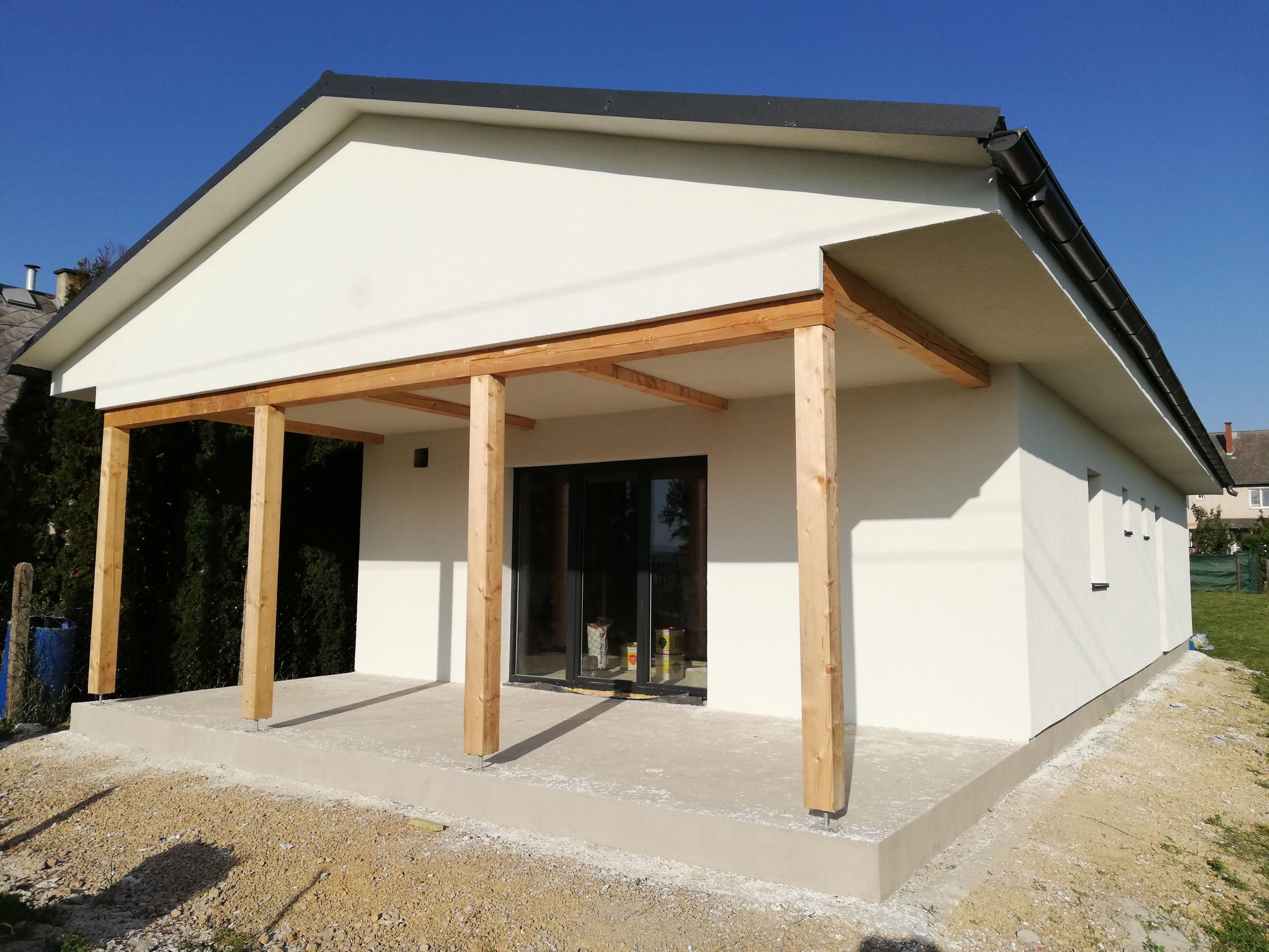 MAĎARSKO - GONC NOVOSTAVBA 4 IZBOVÉHO RD 100 M2, POZEMOK 852 M2