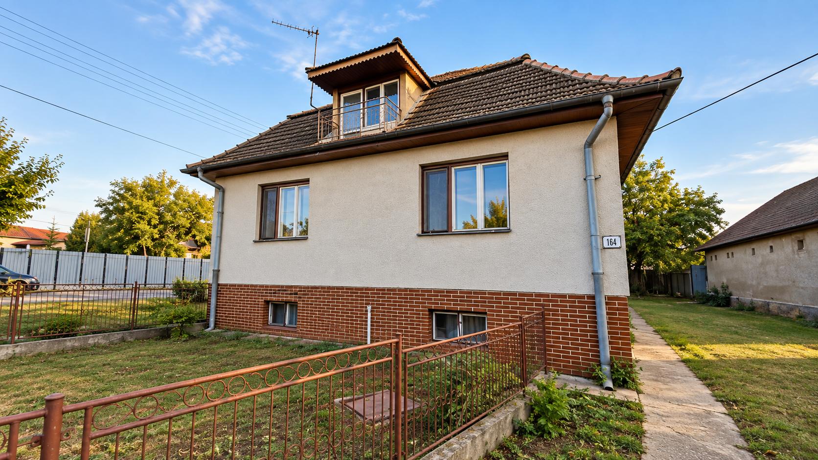 KOŠICKÉ OĽŠANY - RODINNÝ DOM NA VYBORNOM MIESTE 
