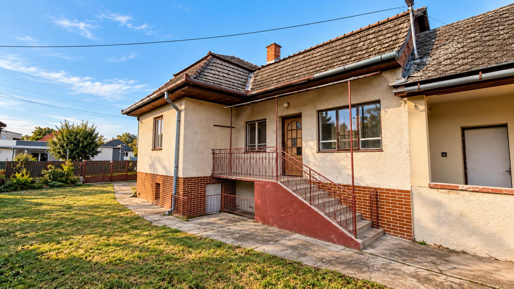 KOŠICKÉ OĽŠANY - RODINNÝ DOM NA VYBORNOM MIESTE 