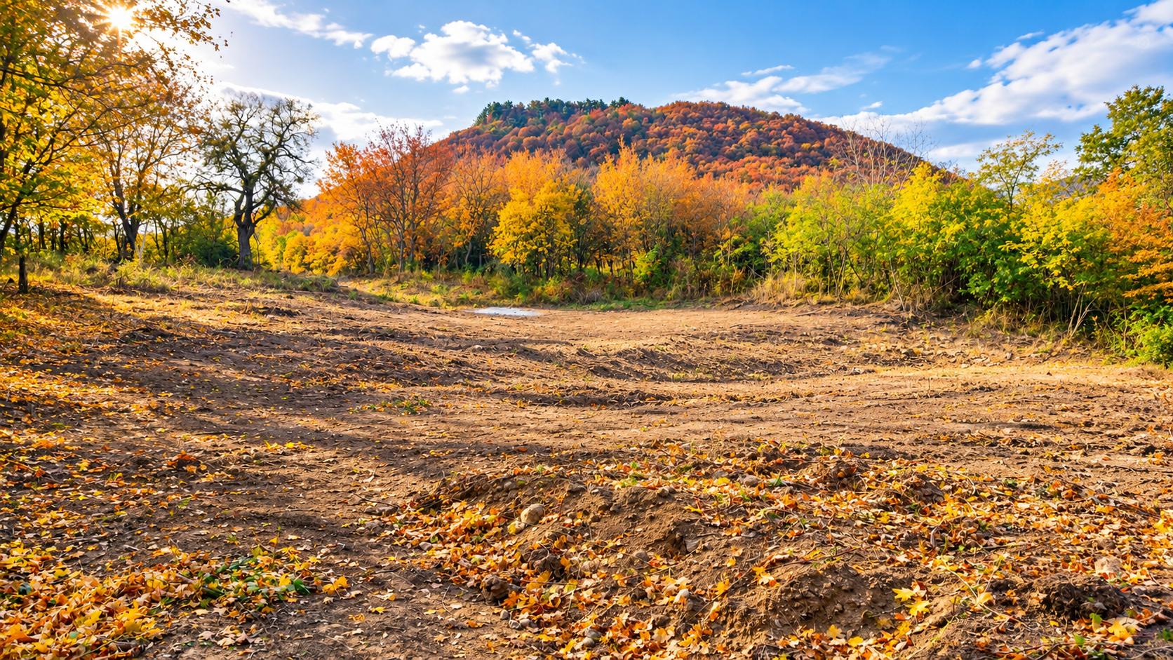 MAĎARSKO -  PUSZTAFALU NA PREDAJ STAVEBNÝ POZEMOK 2 300 m² 