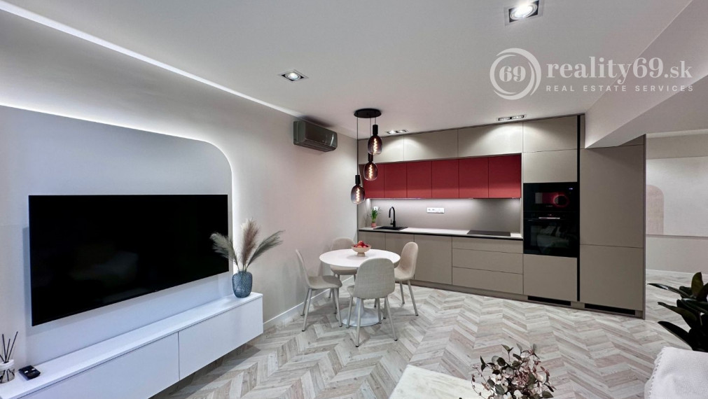 SEVER -  HLINKOVA - 4 IZBOVÝ LUXUSNÝ MODERNÝ BYT 83 M2 V TOP LOKALITE