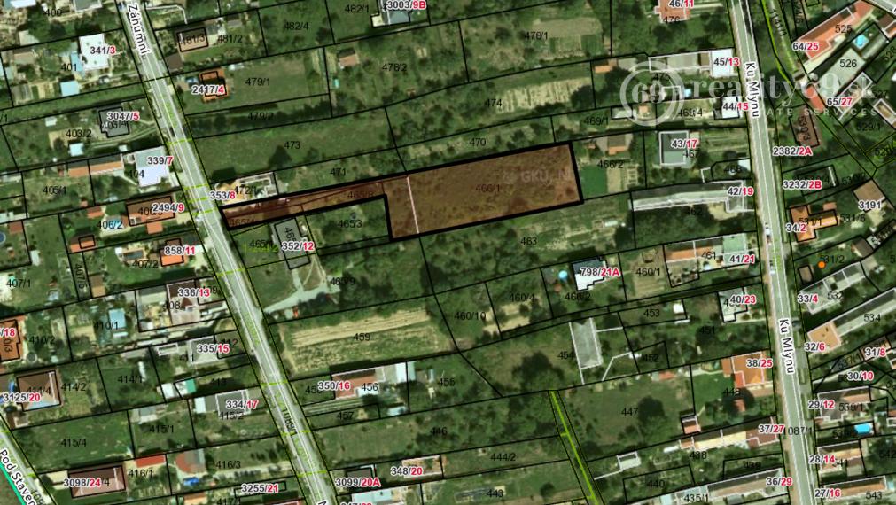 ŠACA - STAVEBNÝ POZEMOK VHIODNÝ NA VÝSTAVBU RD AJ DEVELOPERSKÝ PROJEKT