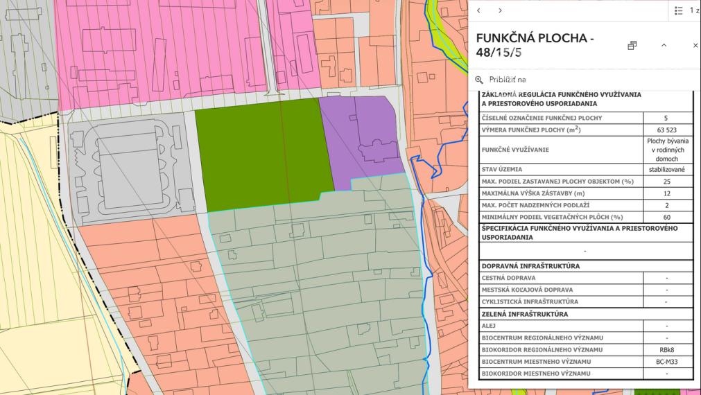 ŠACA - STAVEBNÝ POZEMOK VHIODNÝ NA VÝSTAVBU RD AJ DEVELOPERSKÝ PROJEKT