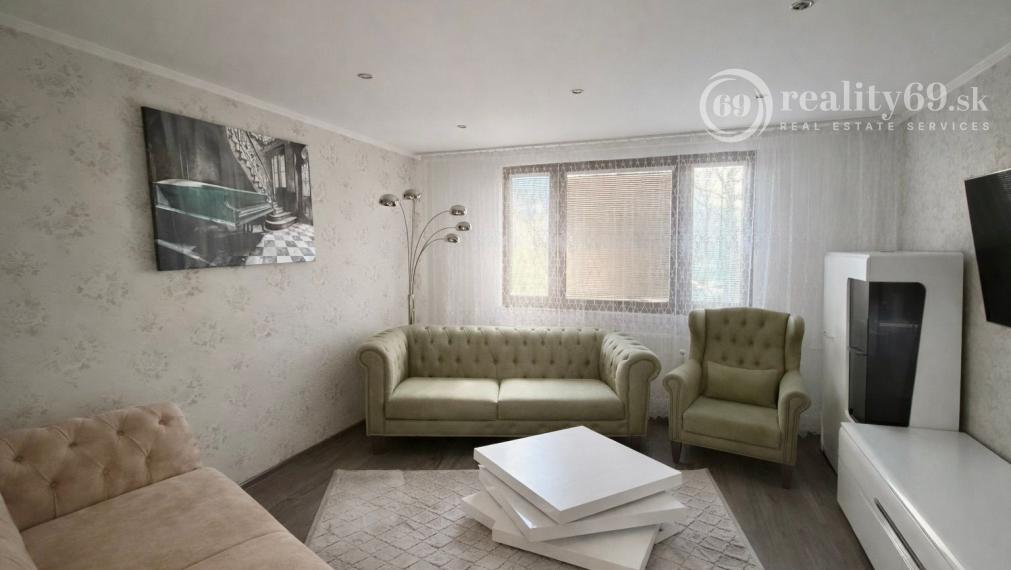 KVP - 3 IZBOVÝ BYT PO REKONŠTRUKCII 63 M2.