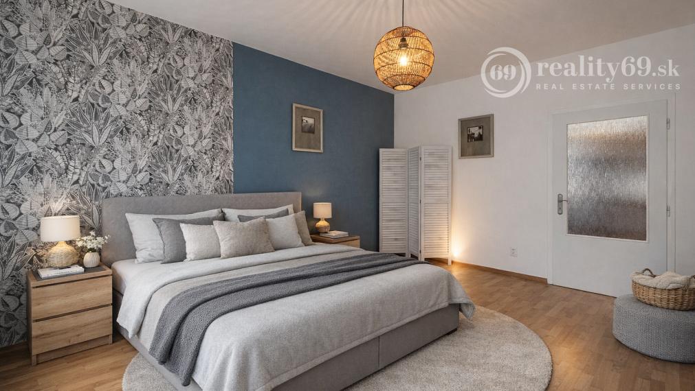 REZERVOVANÉ - TERASA - POVAŽSKÁ 58 M2 - VEĽKÝ 2 IZBOVÝ BYT TOP INVESTÍCIA!