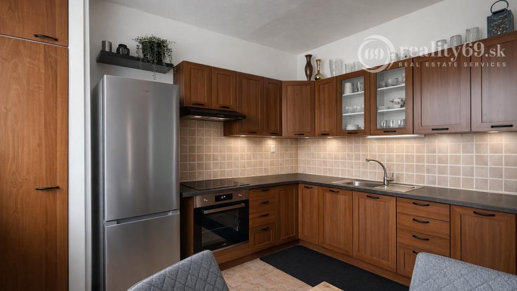 REZERVOVANÉ - TERASA - POVAŽSKÁ 58 M2 - VEĽKÝ 2 IZBOVÝ BYT TOP INVESTÍCIA!