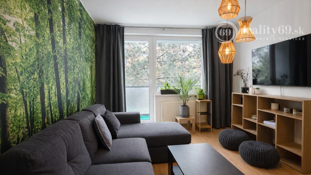 REZERVOVANÉ - TERASA - POVAŽSKÁ 58 M2 - VEĽKÝ 2 IZBOVÝ BYT TOP INVESTÍCIA!