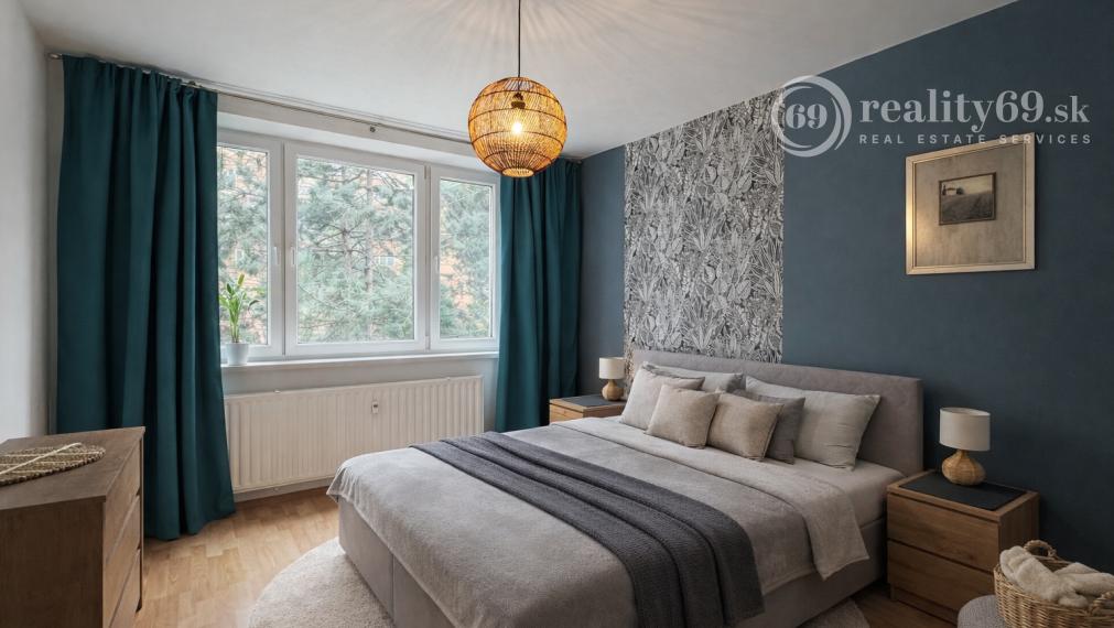 REZERVOVANÉ - TERASA - POVAŽSKÁ 58 M2 - VEĽKÝ 2 IZBOVÝ BYT TOP INVESTÍCIA!