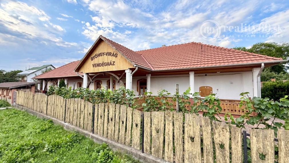 MAĎARSKO - GONC PENZIÓN VHODNÝ AJ NA BÝVANIE V  BLÍZKOSTI SLOVENSKÝCH HRANÍC, VÝBORNÁ INVESTÍCIA.