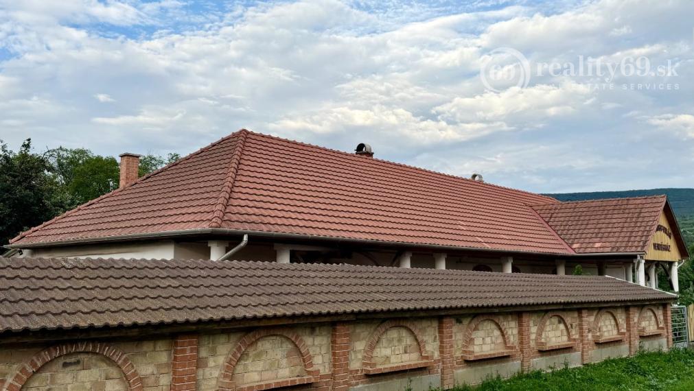 MAĎARSKO - GONC PENZIÓN VHODNÝ AJ NA BÝVANIE V  BLÍZKOSTI SLOVENSKÝCH HRANÍC, VÝBORNÁ INVESTÍCIA.