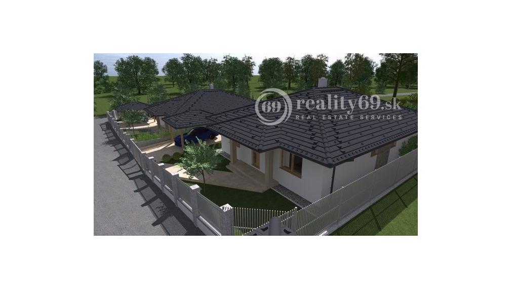 SLANEC - ROZOSTAVANÝ  MUROVANÝ 4 IZBOVÝ PEKNÝ RD 150 M2 S TERASOU 35 m2.