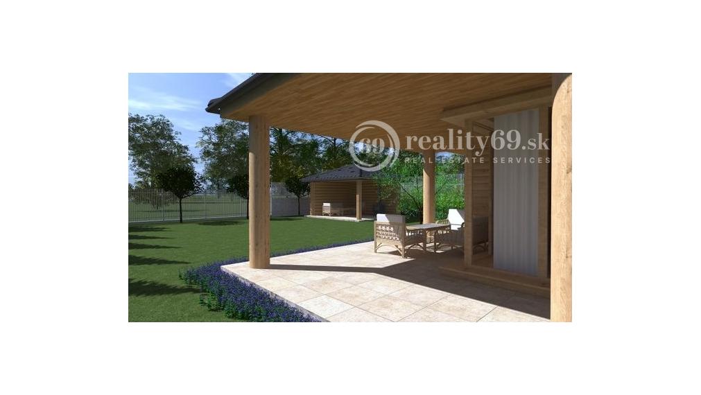 SLANEC - ROZOSTAVANÝ  MUROVANÝ 4 IZBOVÝ PEKNÝ RD 150 M2 S TERASOU 35 m2.