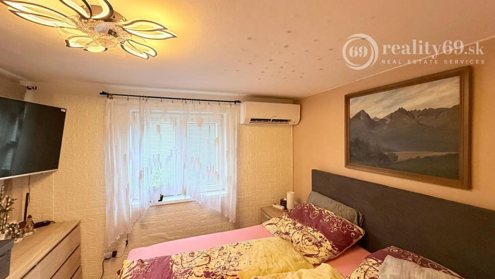 VEĽKÁ IDA 3 IZBOVÝ RD PO KOMPLETNEJ VNÚTORNEJ REKONŠTRUKCII