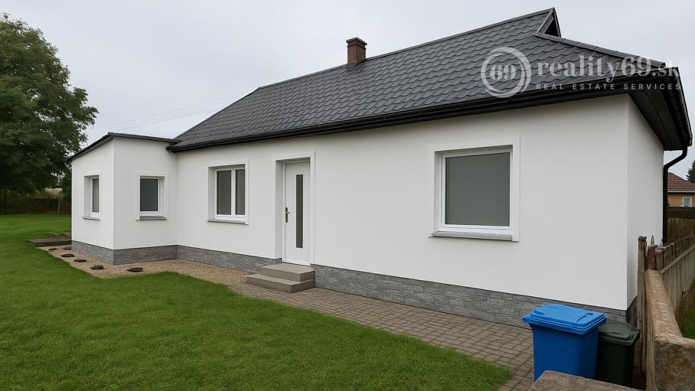 VEĽKÁ IDA 3 IZBOVÝ RD PO KOMPLETNEJ VNÚTORNEJ REKONŠTRUKCII