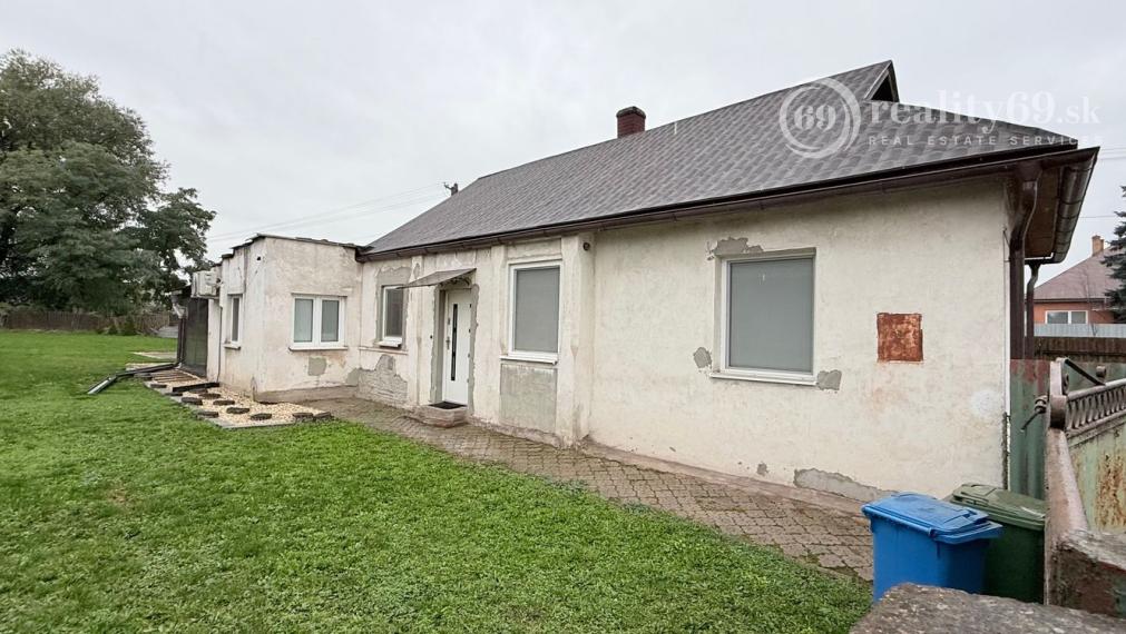 VEĽKÁ IDA 3 IZBOVÝ RD PO KOMPLETNEJ VNÚTORNEJ REKONŠTRUKCII