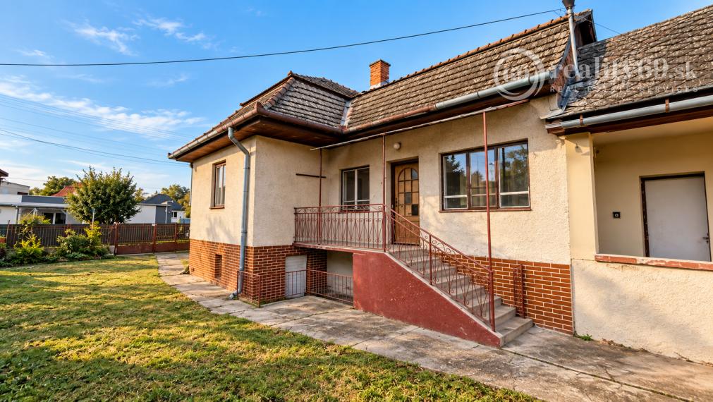 KOŠICKÉ OĽŠANY - RODINNÝ DOM NA VYBORNOM MIESTE 