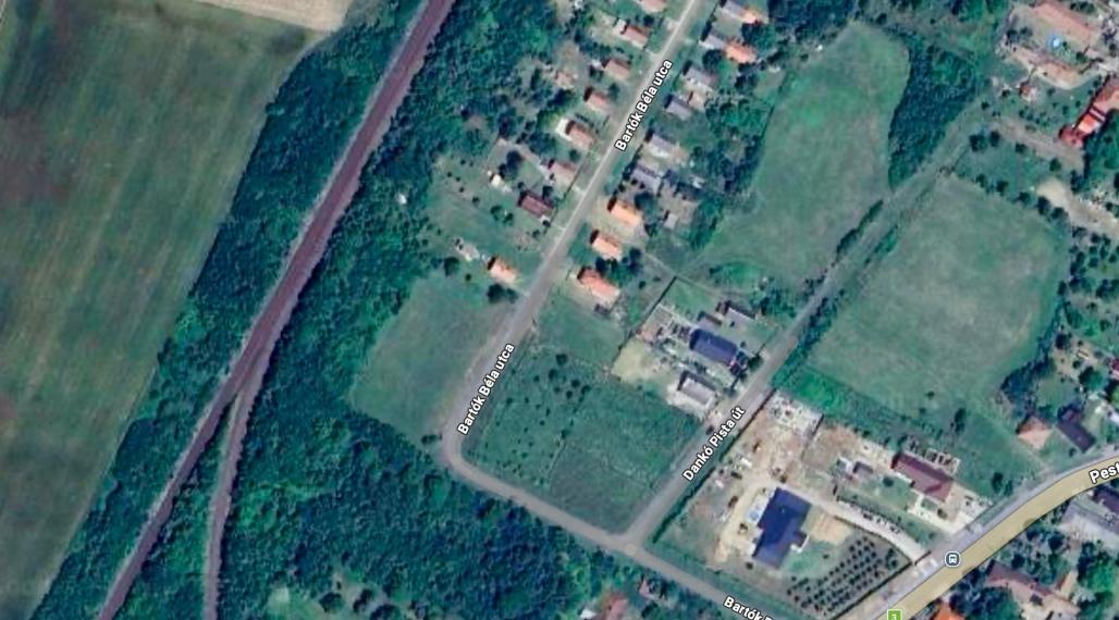 STAVEBNÝ POZEMOK HIDASNÉMETI 929 M2 VHODNÝ NA VÝSTAVBU RD, VŠETKY IS.