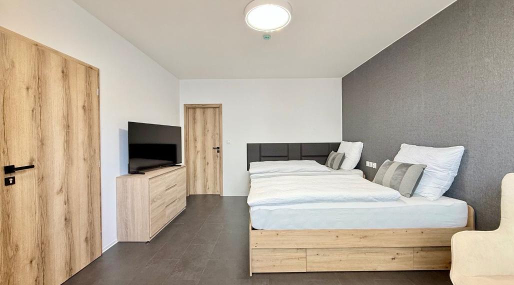 CENTRUM MESTA - VRÁTNA - 1 IZBOVÝ MODERNÝ ZARIADENÝ BYT.