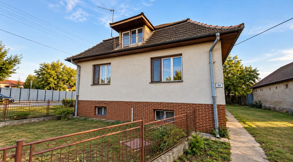 KOŠICKÉ OĽŠANY - RODINNÝ DOM NA VYBORNOM MIESTE 