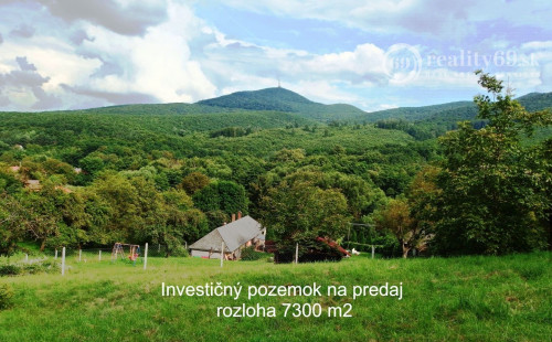 MAĎARSKO - RUDABÁNYÁCSKA INVESTIČNÝ STAVEBNÝ POZEMOK 7.300 M2.