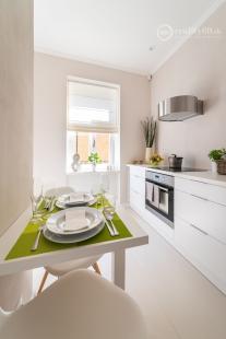 CENTRUM MESTA - LUXUSNÉ MODERNÉ APARTMÁNY V CENTRE MESTA KOMPLETNE ZARIADENÉ.