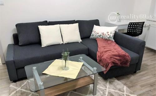 TERASA - TORYSKÁ 1 IZBOVÝ - NOVÝ KOMPLETNE ZARIADENÝ BYT.