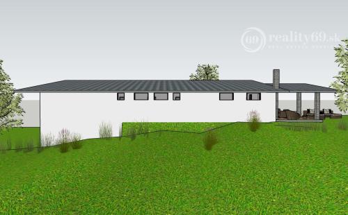 REZERVOVANÉ - BIDOVCE - STAVEBNÝ POZEMOK 714 M2, PROJEKT  PRE STAVEBNÉ POVOLENIE.