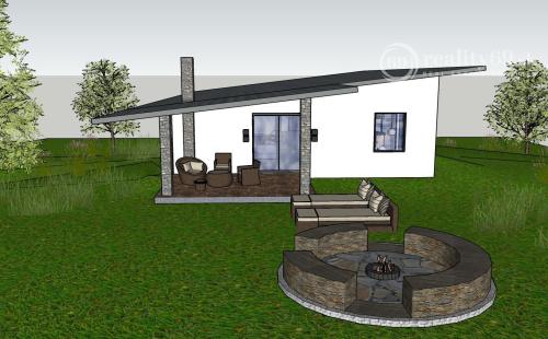 REZERVOVANÉ - BIDOVCE - STAVEBNÝ POZEMOK 714 M2, PROJEKT  PRE STAVEBNÉ POVOLENIE.