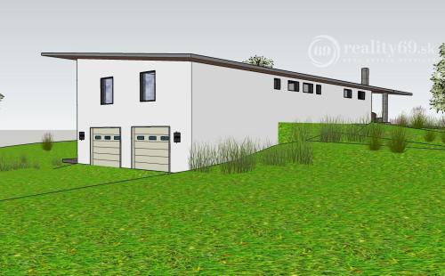 REZERVOVANÉ - BIDOVCE - STAVEBNÝ POZEMOK 714 M2, PROJEKT  PRE STAVEBNÉ POVOLENIE.