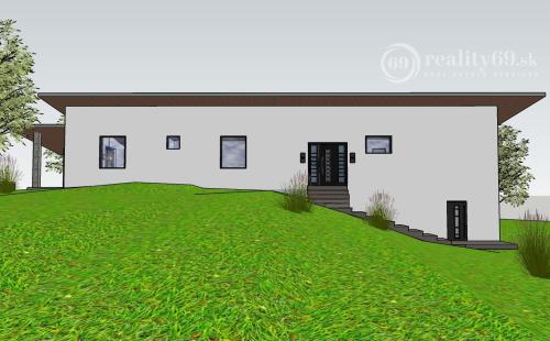 REZERVOVANÉ - BIDOVCE - STAVEBNÝ POZEMOK 714 M2, PROJEKT  PRE STAVEBNÉ POVOLENIE.