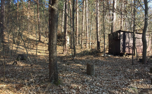 RUŽÍN - ROLOVA HUTA POZEMOK NA VÝSTAVBU CHATY V KRÁSNOM LESNOM PROSTREDÍ.