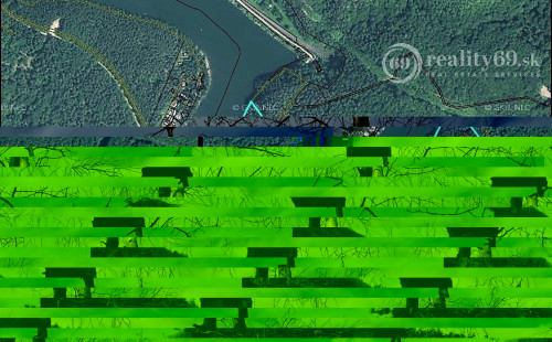 RUŽÍN - ROLOVA HUTA POZEMOK NA VÝSTAVBU CHATY V KRÁSNOM LESNOM PROSTREDÍ.