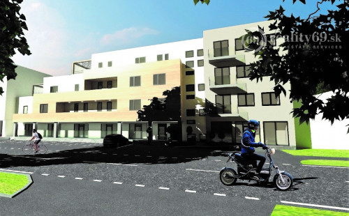 MICHALOVCE - NOVÁ ADRESA  PRE VAŠE PODNIKANIE MODERNÁ NOVOSTAVBA.