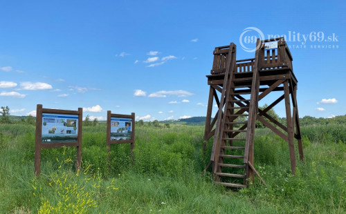 PRENÁJOM - SZALONNA KOMPLETNE ZARIADENÁ CHATA PRI JAZERE RAKACA.