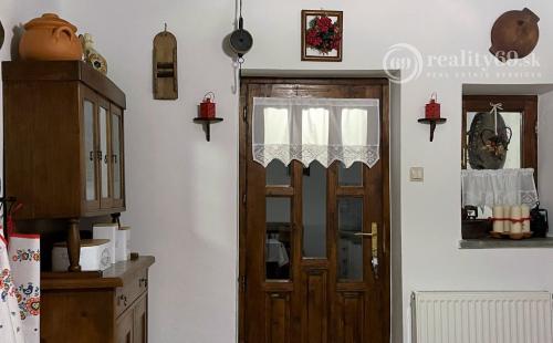 PRENÁJOM -  GALVÁCS PEKNÁ 3 IZBOVÁ  CHALUPA, KRÁSNA PRÍRODA.