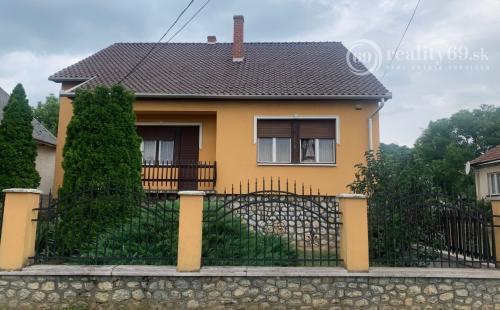 REZEROVANÉ - MAĎARSKO - BÓDVASZILAS PEKNÝ 3 IZBOVÝ ZATEPLENÝ RD TOP