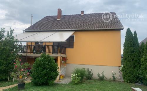 REZEROVANÉ - MAĎARSKO - BÓDVASZILAS PEKNÝ 3 IZBOVÝ ZATEPLENÝ RD TOP