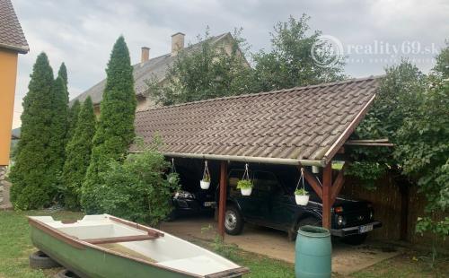 REZEROVANÉ - MAĎARSKO - BÓDVASZILAS PEKNÝ 3 IZBOVÝ ZATEPLENÝ RD TOP