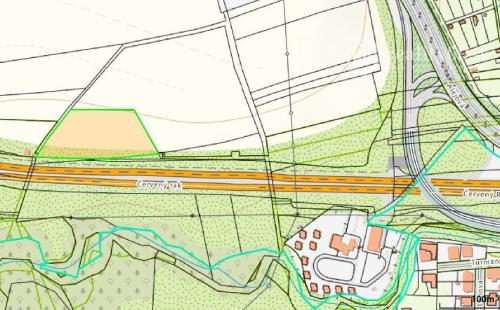 JUH - OBCHVAT SMER OPTIMA 5.970 M2 NA STAVBU PUMPY, SHOWROOMU, AUTOMYVÁRNE, SERVISU.