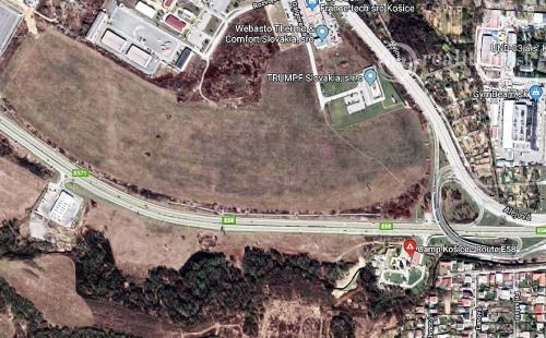 JUH - OBCHVAT SMER OPTIMA 5.970 M2 NA STAVBU PUMPY, SHOWROOMU, AUTOMYVÁRNE, SERVISU.