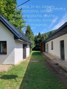 MAĎARSKO - KISHUTA RODINNÝ DOM 240 M2 + HOSŤOVSKÝ DOM 40 M2 IBA 45 km OD KOŠÍC