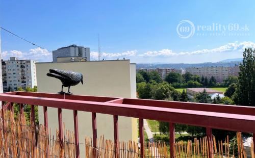 TERASA - TRIEDA SNP 1 IZBOVÝ S LODŽIOU 27 M2 PO KOMPLETNEJ REKONŠTRUKCII.