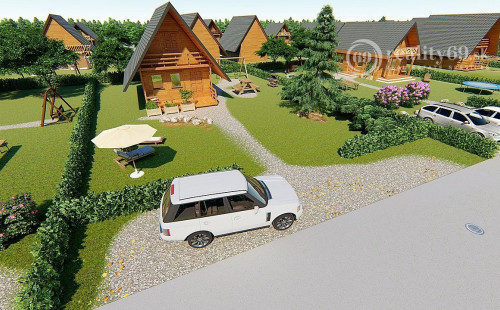 RELAX PARK KYSAK BREZIE - POZEMOK NA CHATU 545 M2.