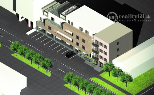 MICHALOVCE - NOVÁ ADRESA  PRE VAŠE PODNIKANIE MODERNÁ NOVOSTAVBA.