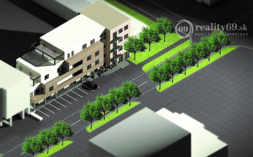 MICHALOVCE - NOVÁ ADRESA  PRE VAŠE PODNIKANIE MODERNÁ NOVOSTAVBA.